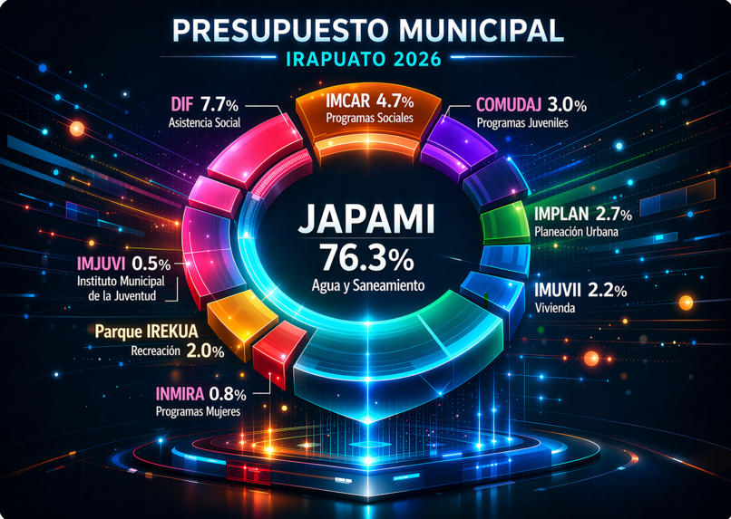 Distribución de Presupuesto 2026